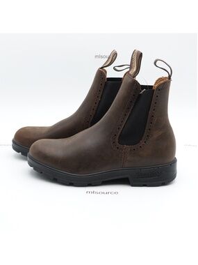 NEW Women's Blundstone Originals 1351 Chelsea Boots Rustic Brown
